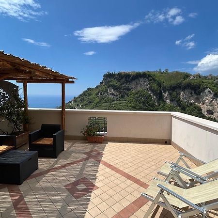 Agriturismo Orrido Di Pino Agerola Eksteriør billede