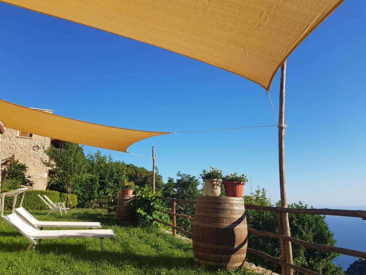 Agriturismo Orrido Di Pino Agerola Eksteriør billede