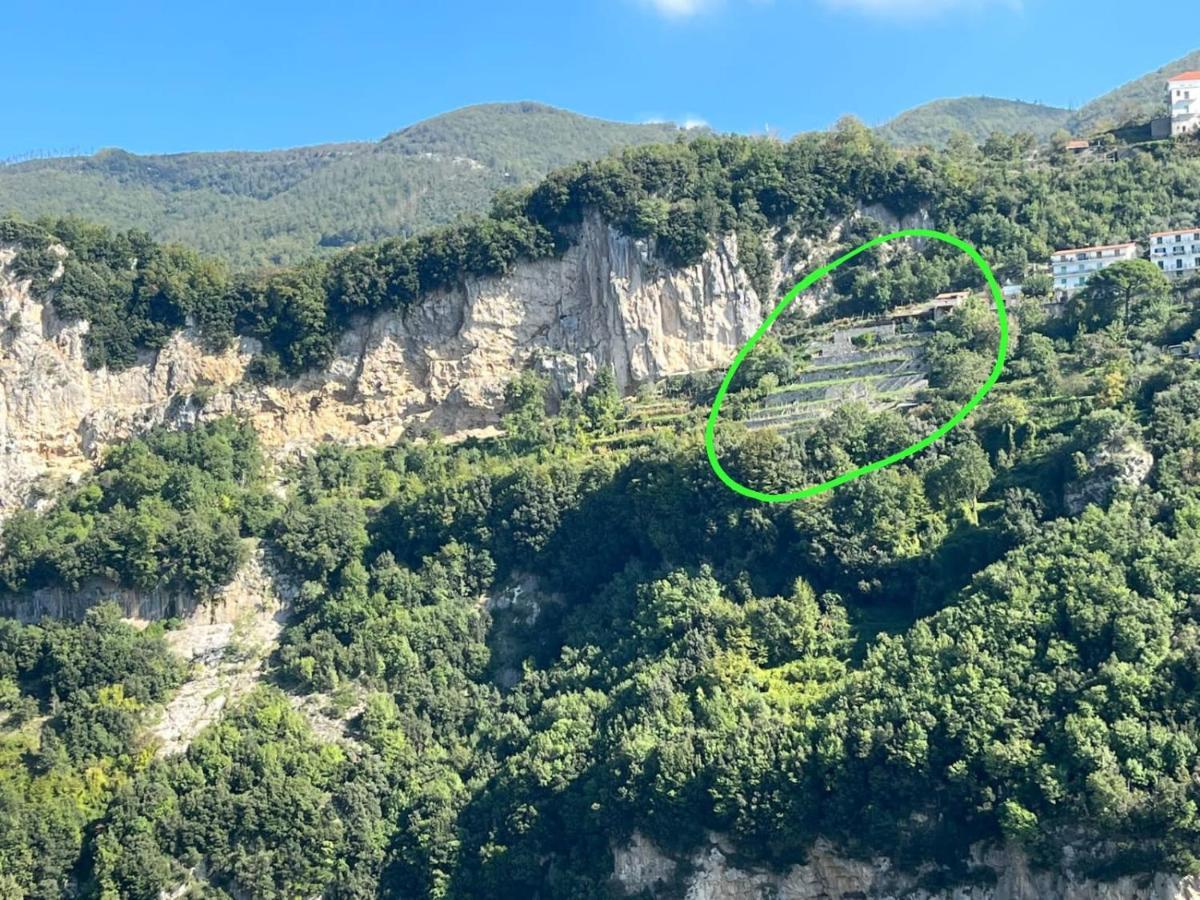 Agriturismo Orrido Di Pino Agerola Eksteriør billede