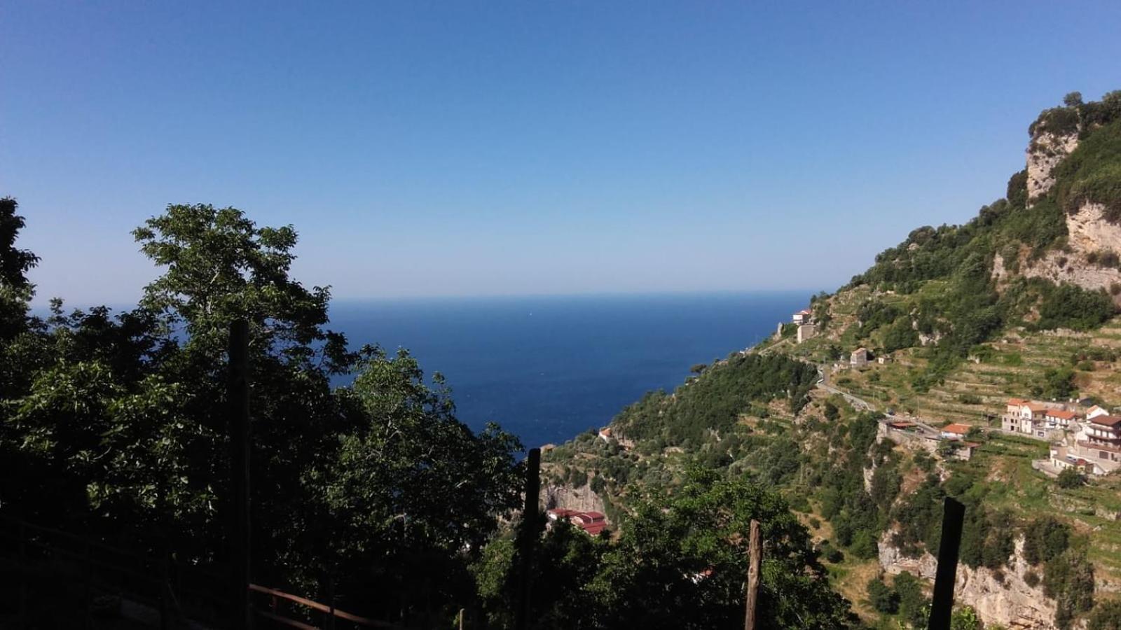 Agriturismo Orrido Di Pino Agerola Eksteriør billede