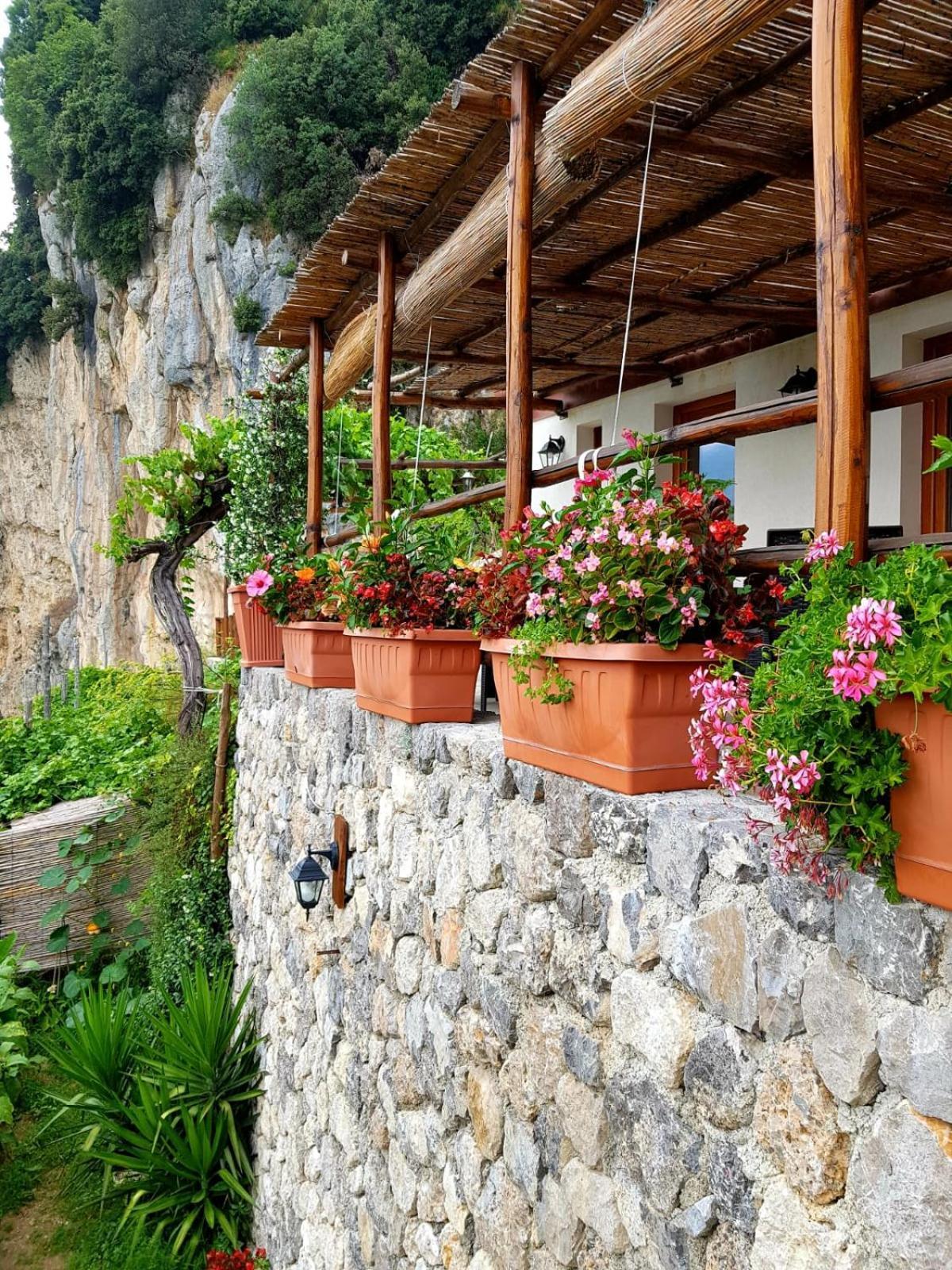Agriturismo Orrido Di Pino Agerola Eksteriør billede