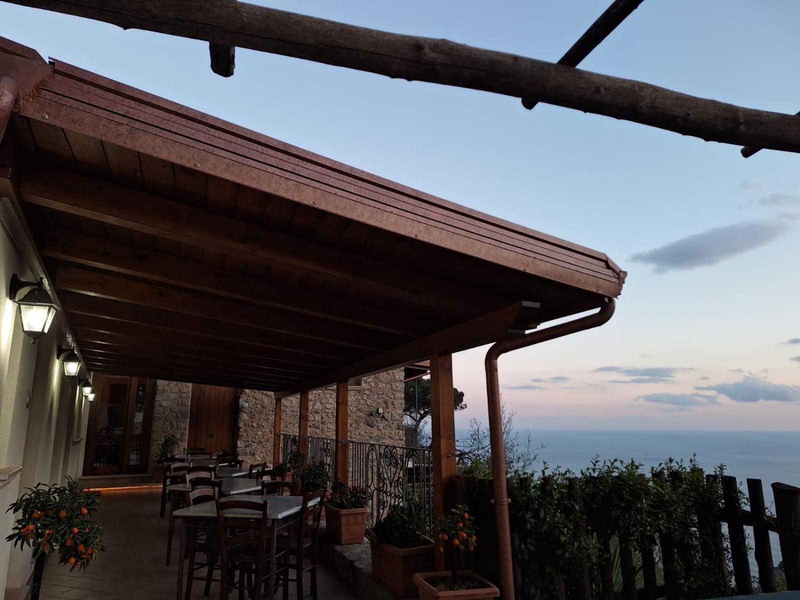 Agriturismo Orrido Di Pino Agerola Eksteriør billede