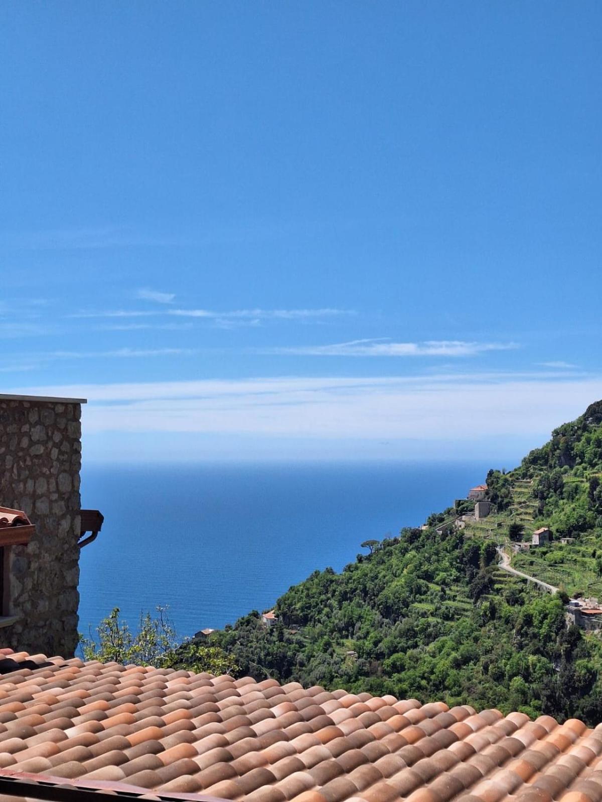 Agriturismo Orrido Di Pino Agerola Eksteriør billede