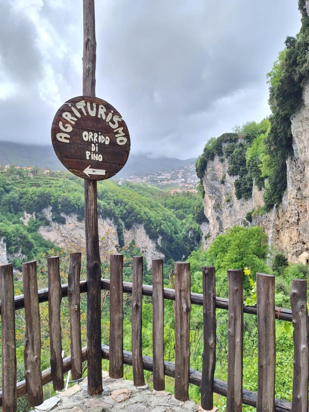 Agriturismo Orrido Di Pino Agerola Eksteriør billede