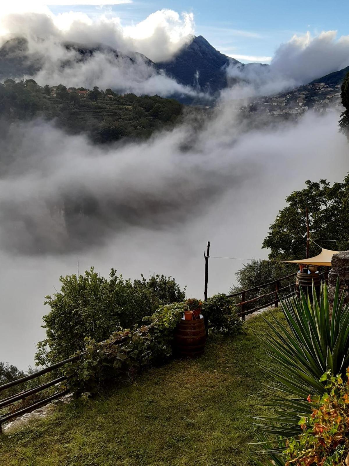 Agriturismo Orrido Di Pino Agerola Eksteriør billede