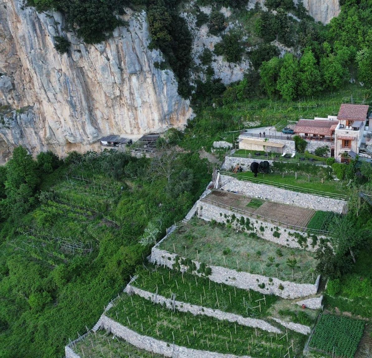 Agriturismo Orrido Di Pino Agerola Eksteriør billede