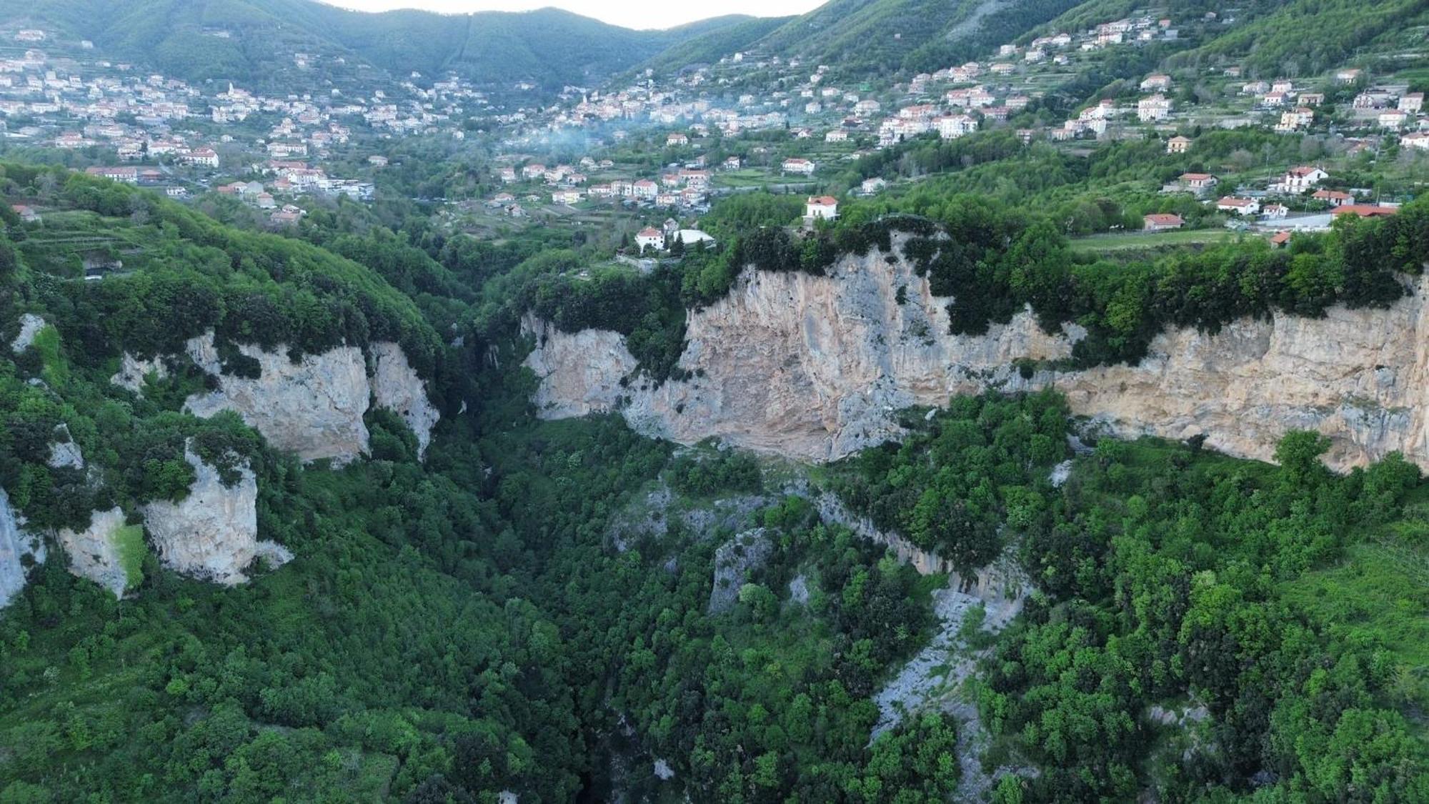 Agriturismo Orrido Di Pino Agerola Eksteriør billede