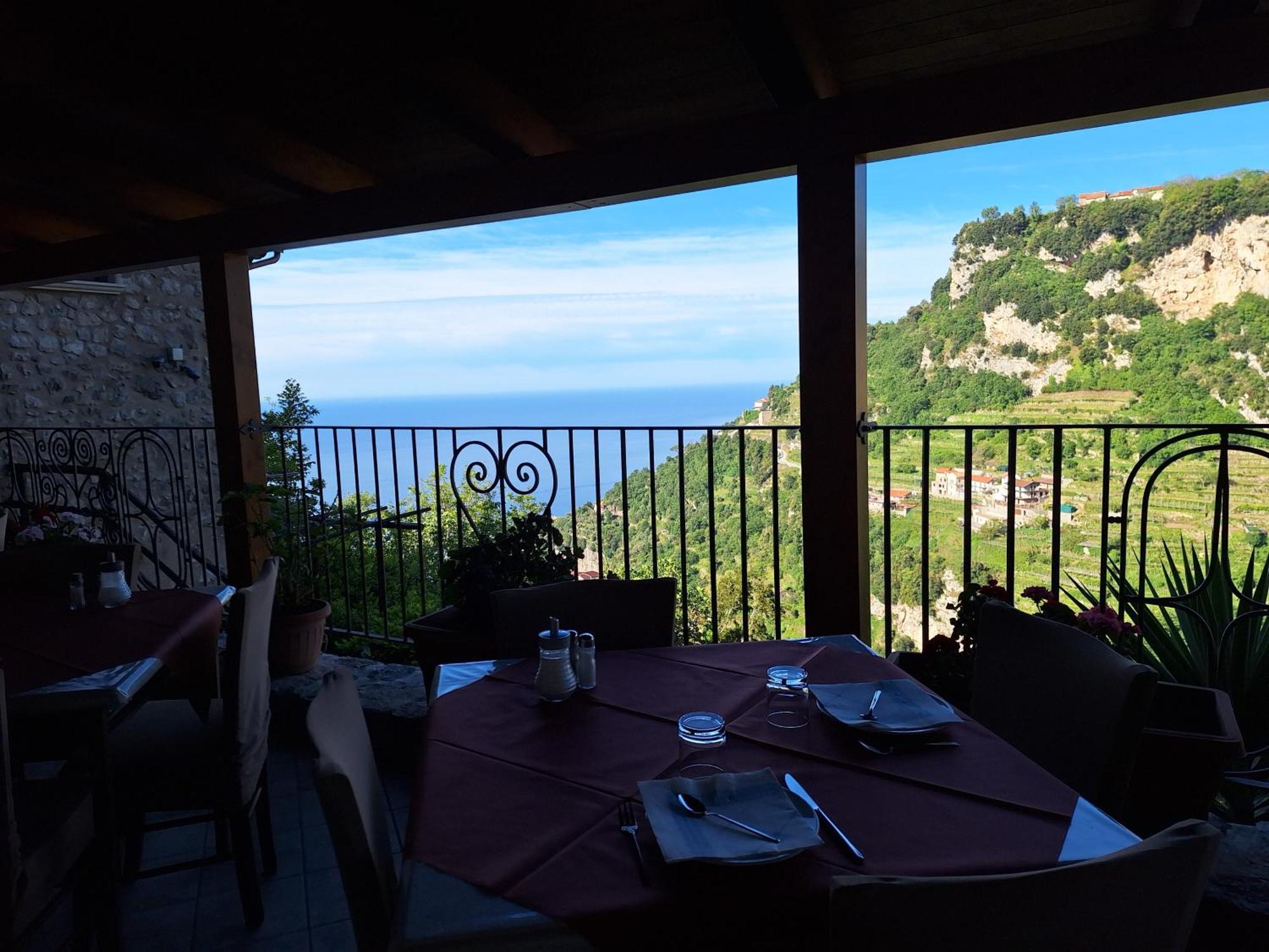 Agriturismo Orrido Di Pino Agerola Eksteriør billede