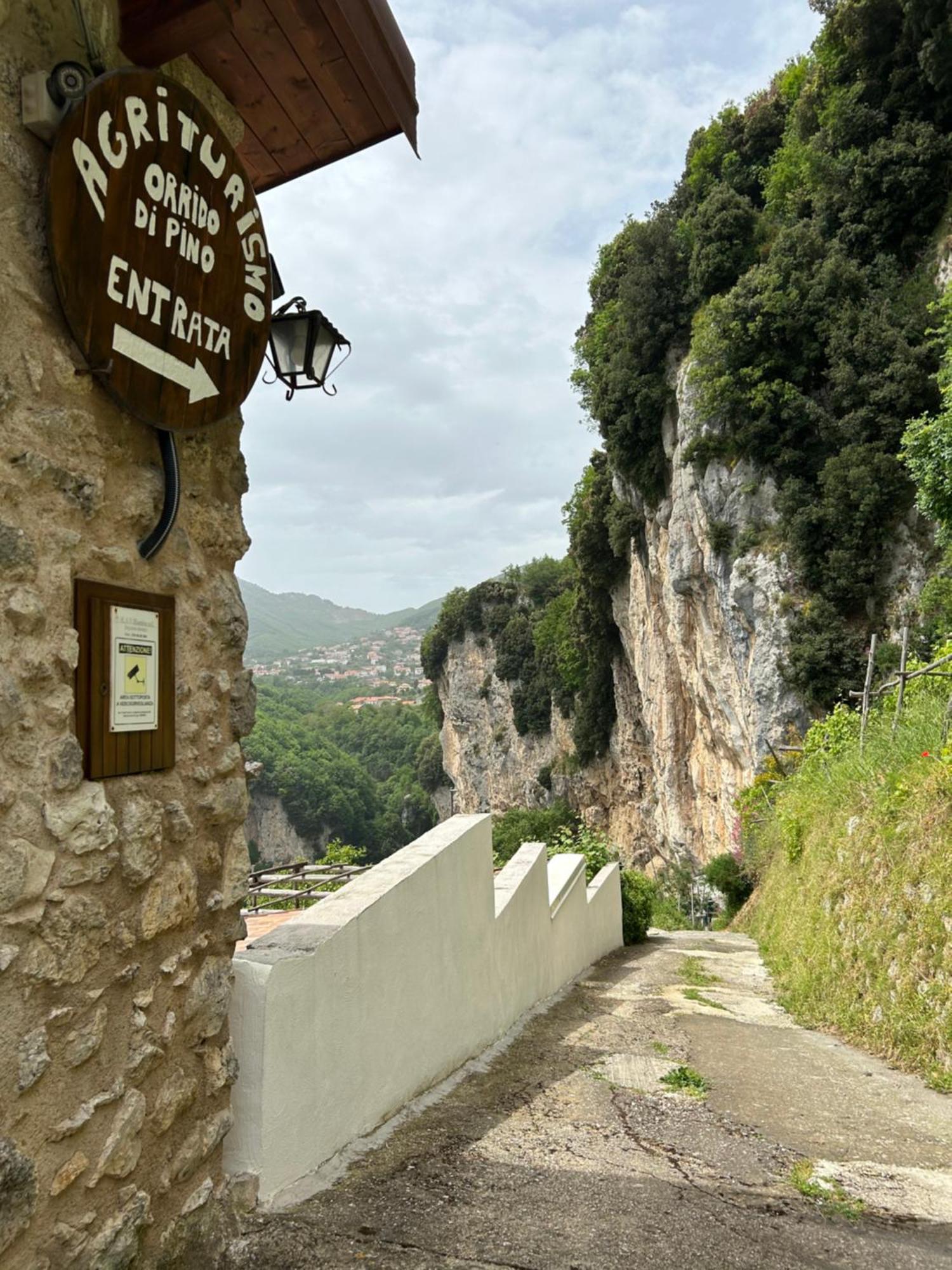 Agriturismo Orrido Di Pino Agerola Eksteriør billede