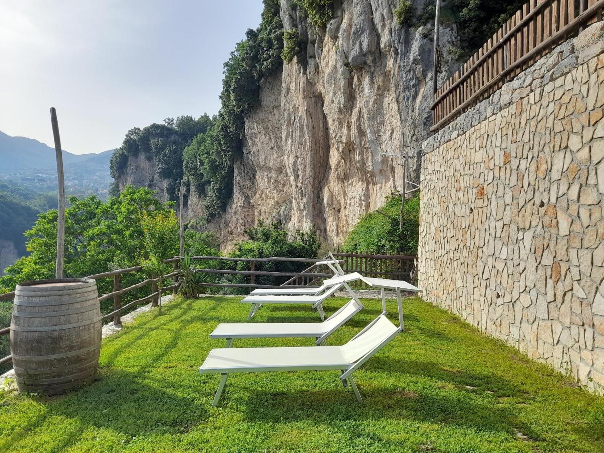 Agriturismo Orrido Di Pino Agerola Værelse billede