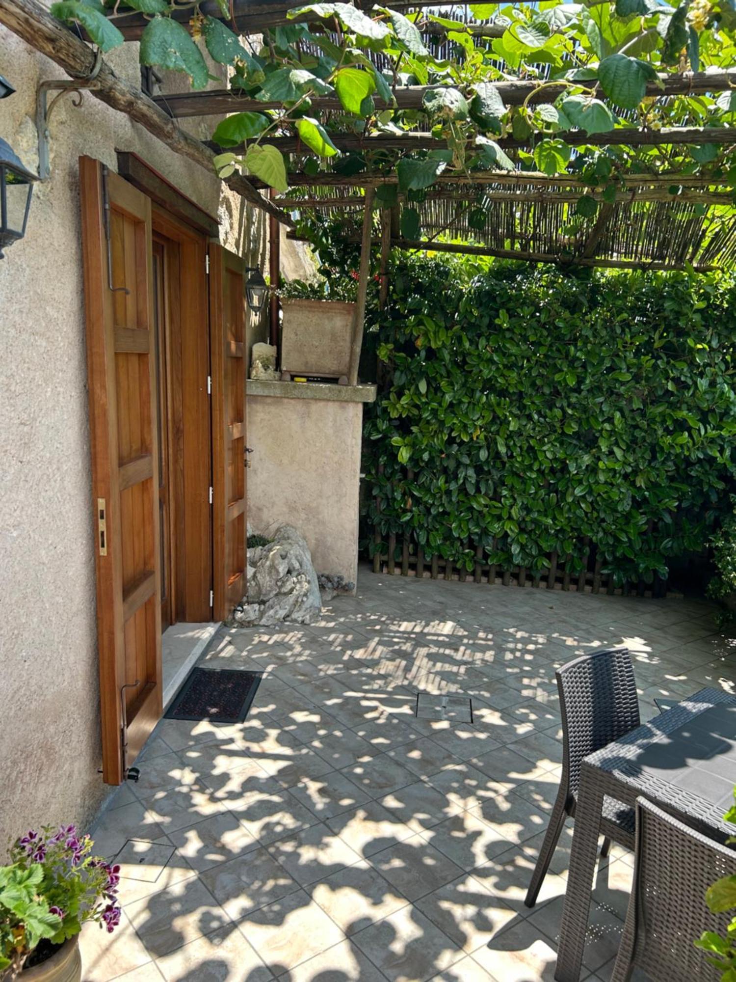 Agriturismo Orrido Di Pino Agerola Eksteriør billede