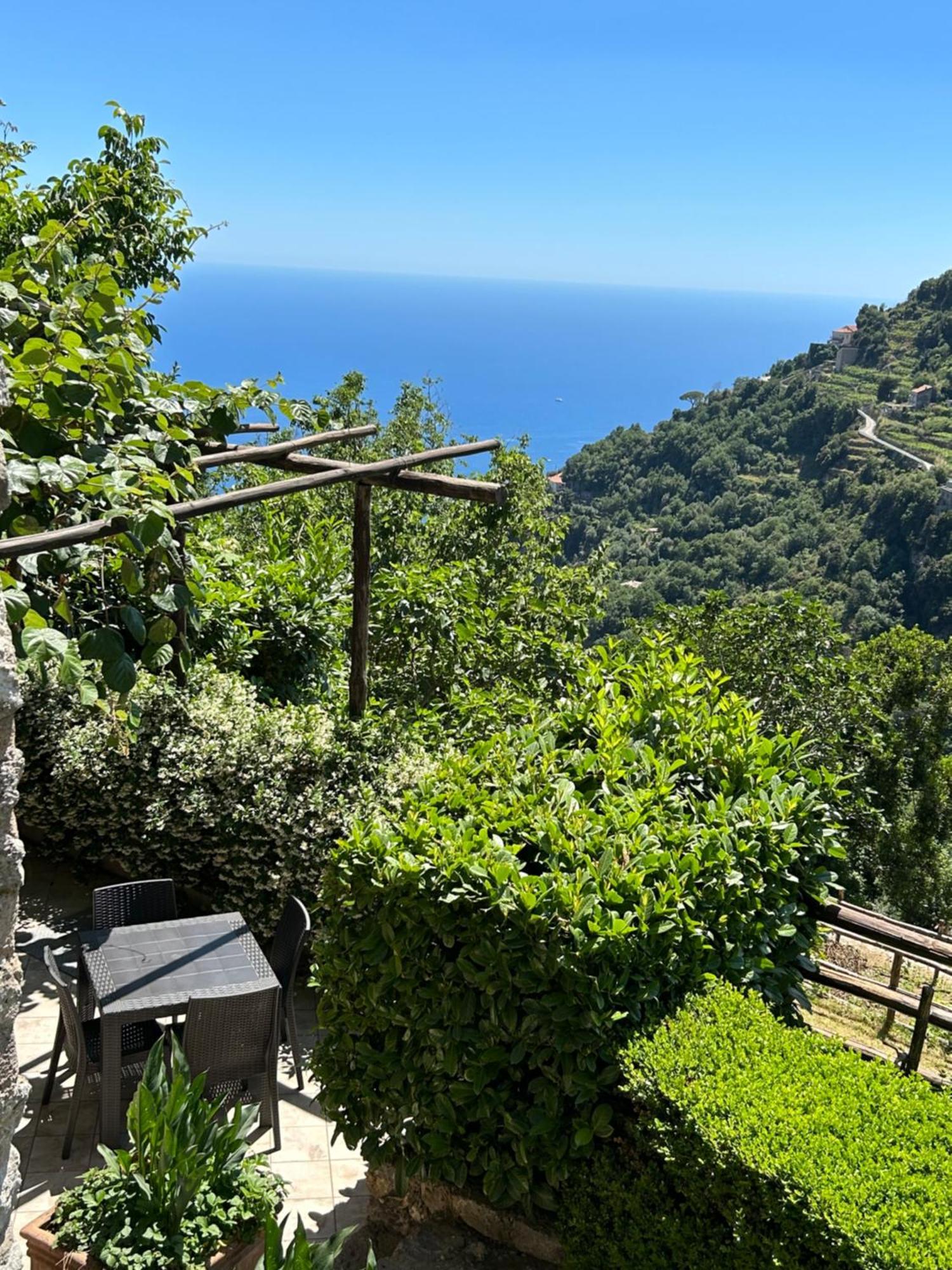 Agriturismo Orrido Di Pino Agerola Eksteriør billede