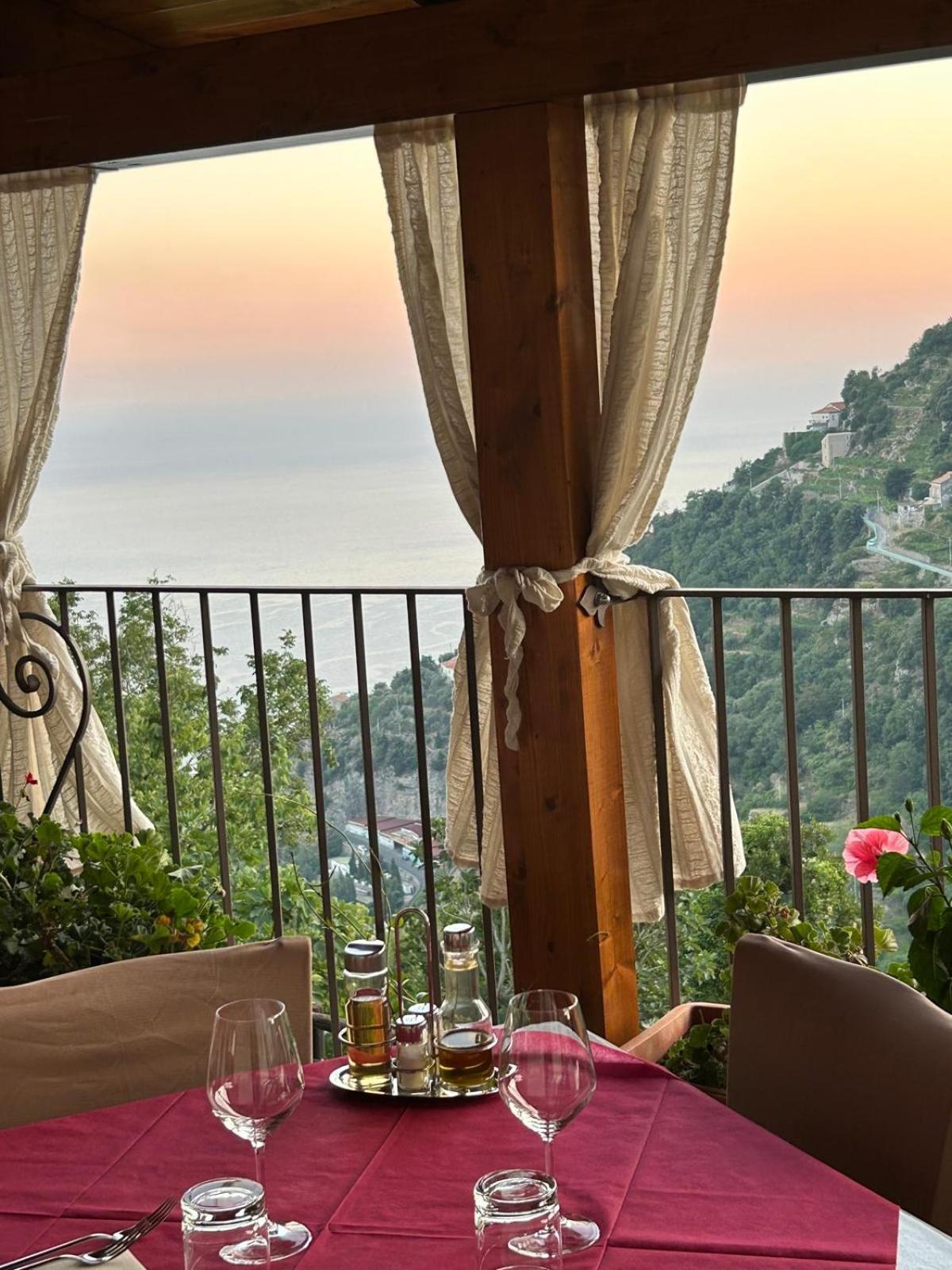 Agriturismo Orrido Di Pino Agerola Eksteriør billede