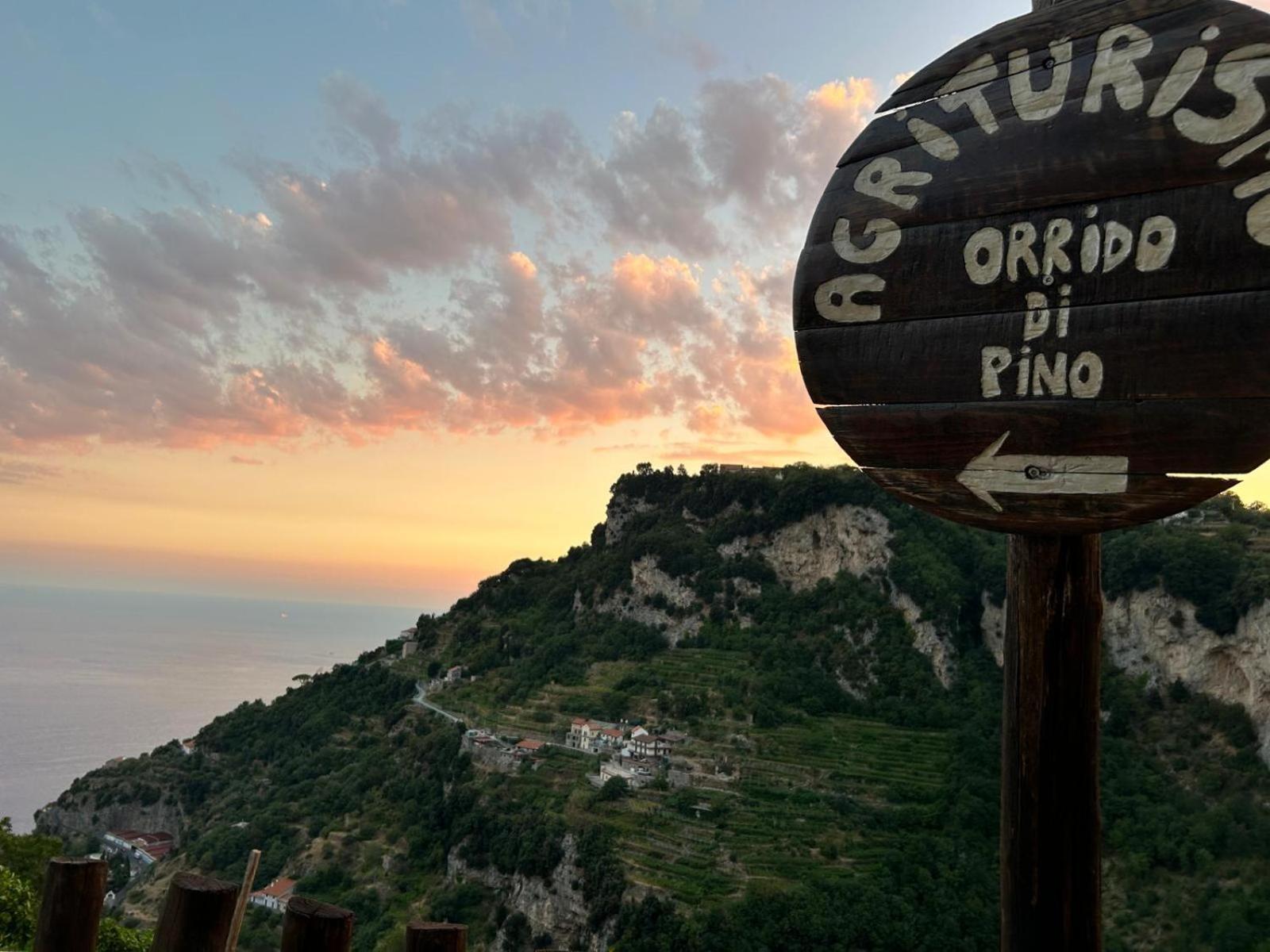 Agriturismo Orrido Di Pino Agerola Eksteriør billede