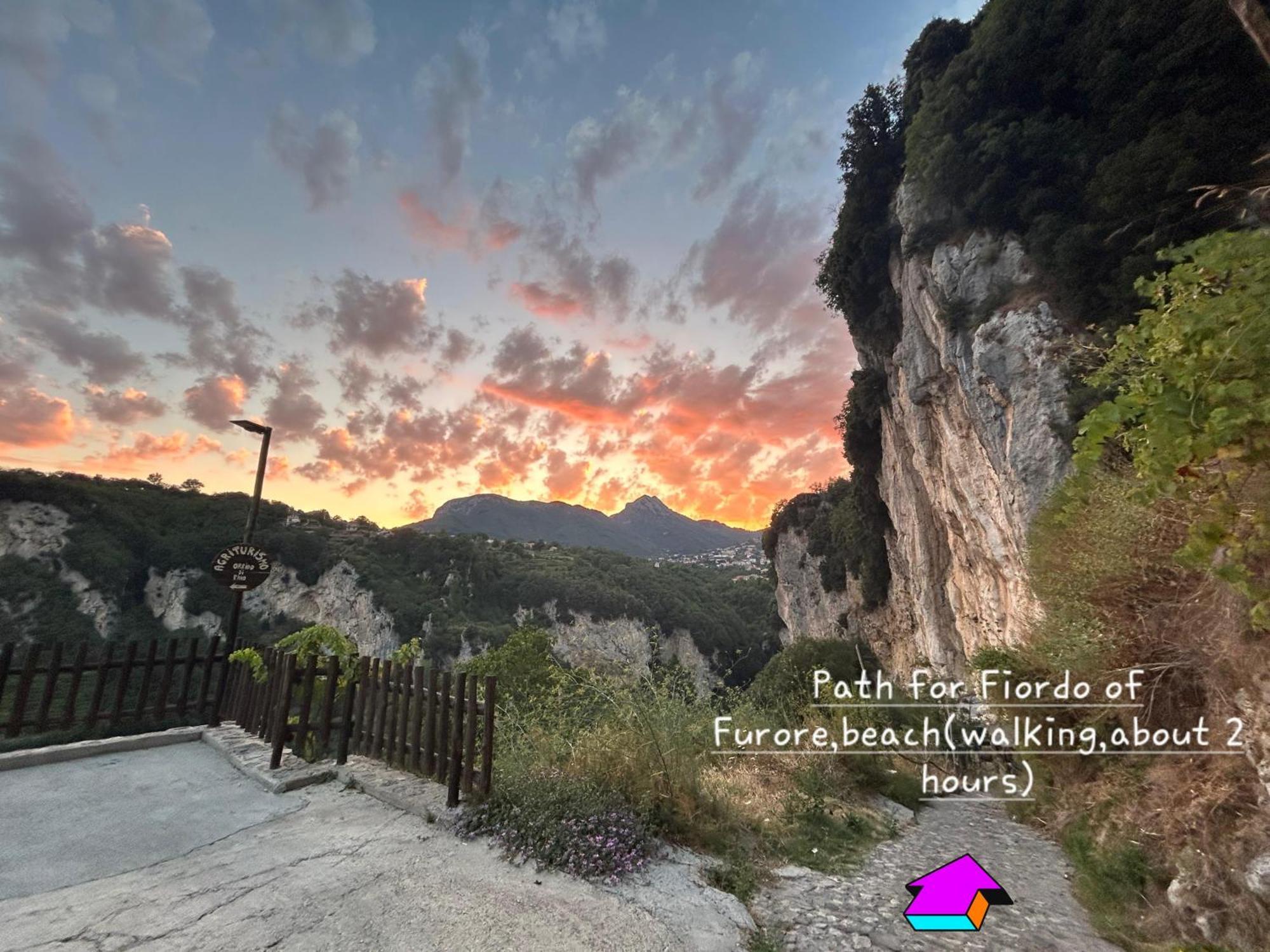 Agriturismo Orrido Di Pino Agerola Eksteriør billede