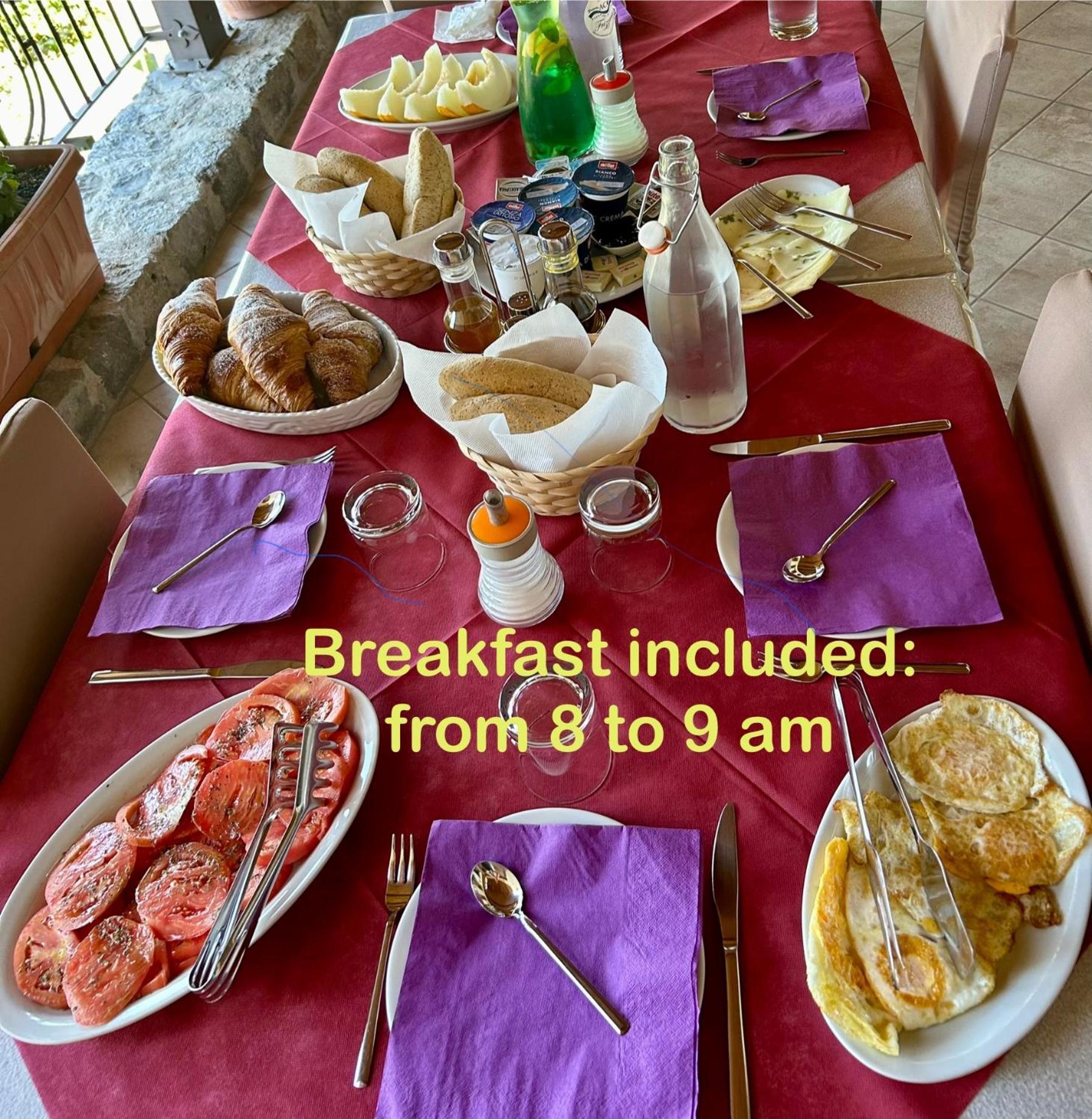 Agriturismo Orrido Di Pino Agerola Eksteriør billede