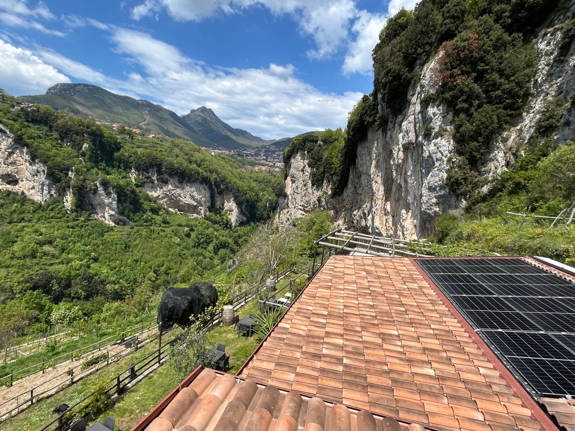 Agriturismo Orrido Di Pino Agerola Eksteriør billede