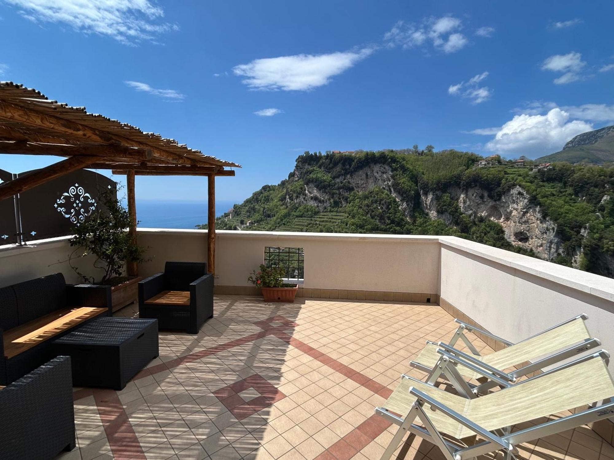 Agriturismo Orrido Di Pino Agerola Eksteriør billede